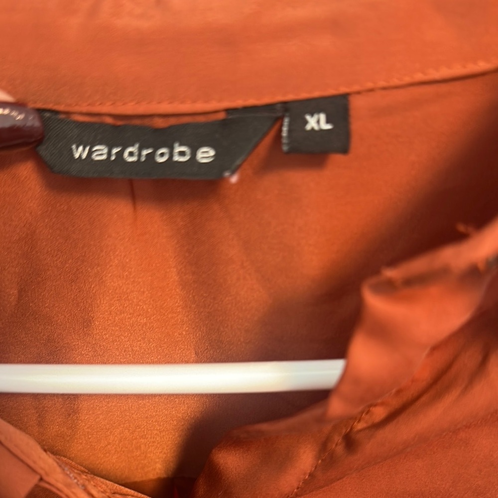 Women’s Rust Shirt - Picture 4 of 4
